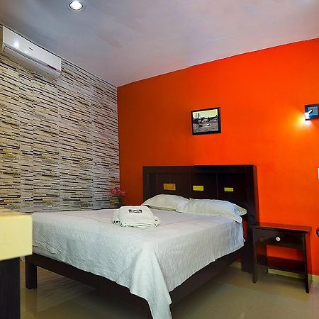 Hotel Catedral Campeche Exterior foto