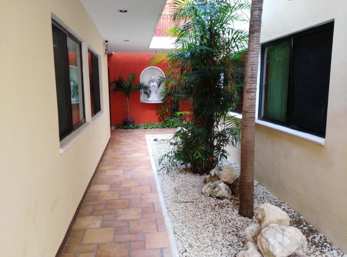 Hotel Catedral Campeche Exterior foto
