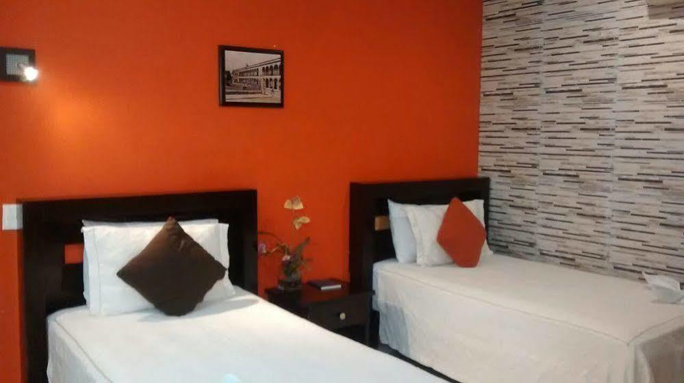 Hotel Catedral Campeche Exterior foto